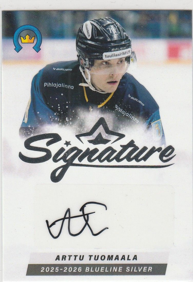 2025/26 Blueline Silver Signature Tuomaala , K-Espoo