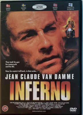 INFERNO DVD