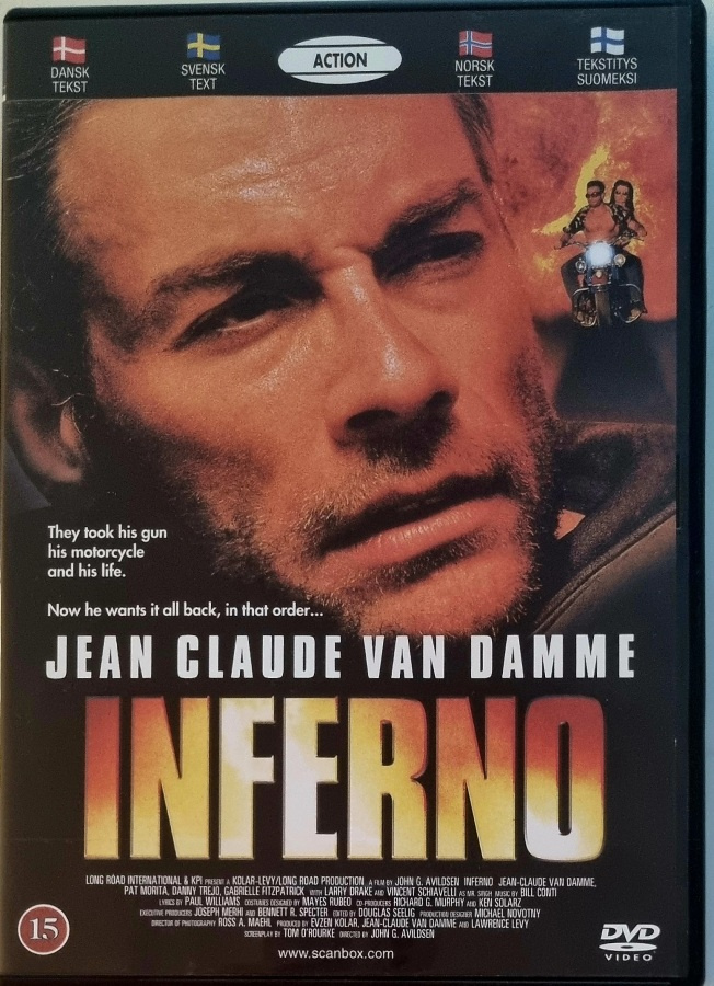 INFERNO DVD