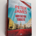 Peter James : Kiistaton todiste - pikkukuva 1