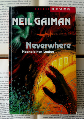 Neil Gaiman - Neverwhere: maanalainen Lontoo (nid.)