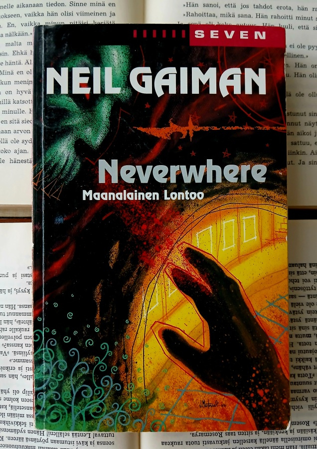Neil Gaiman - Neverwhere: maanalainen Lontoo (nid.)
