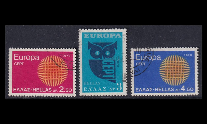 Kreikka 1040-2 o Europa (1970)