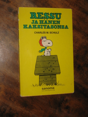 Ressu ja hänen kaksitasonsa  Schulz, Charles M. 