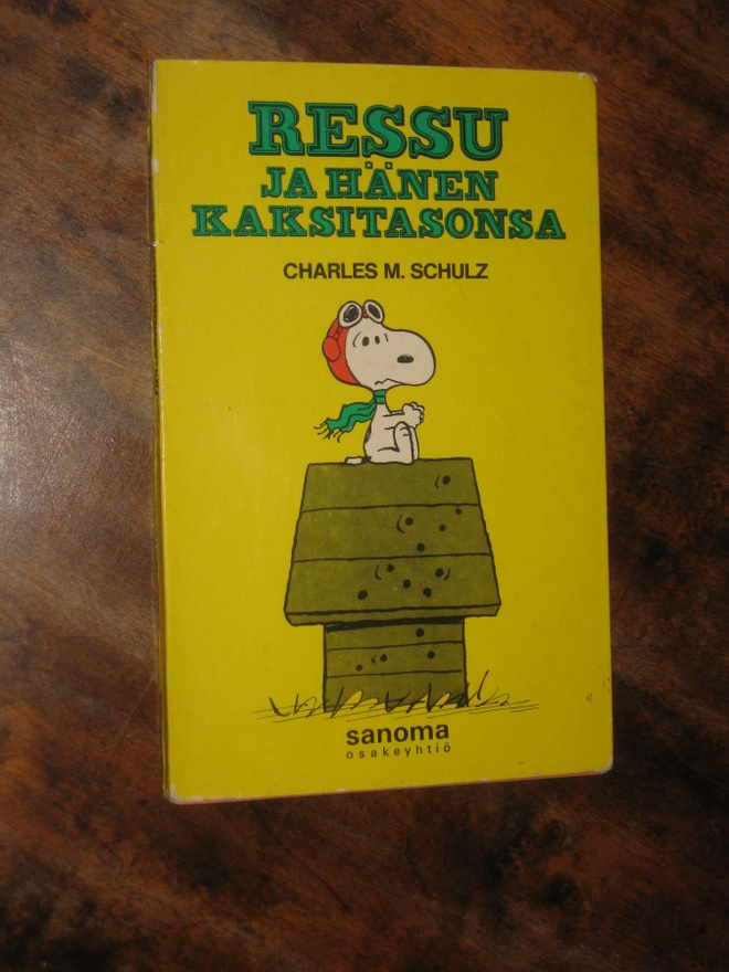 Ressu ja hänen kaksitasonsa  Schulz, Charles M. 