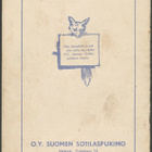 SIKERMÄ PALLEN PARHAITA REVYYLAULUJA lauluvihko no. 10 1940 - pikkukuva 2