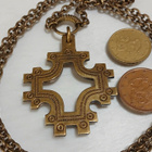Vintage Kalevala Koru, riipus-1486 kaulakoru pronssi - pikkukuva 5