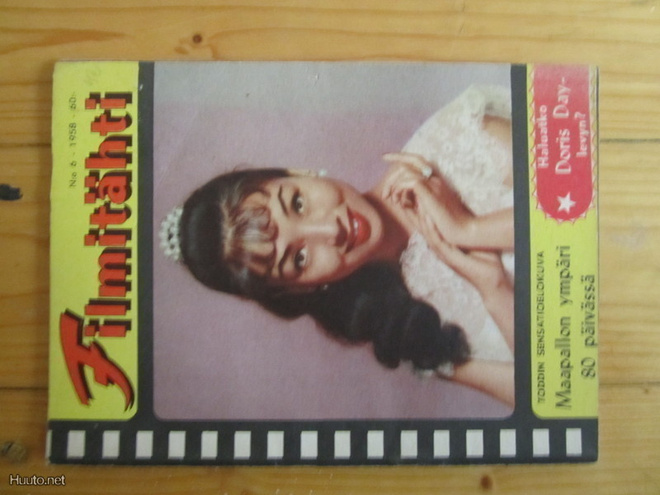 FILMITÄHTI NUMERO 6 1958 MACHIKO KYO