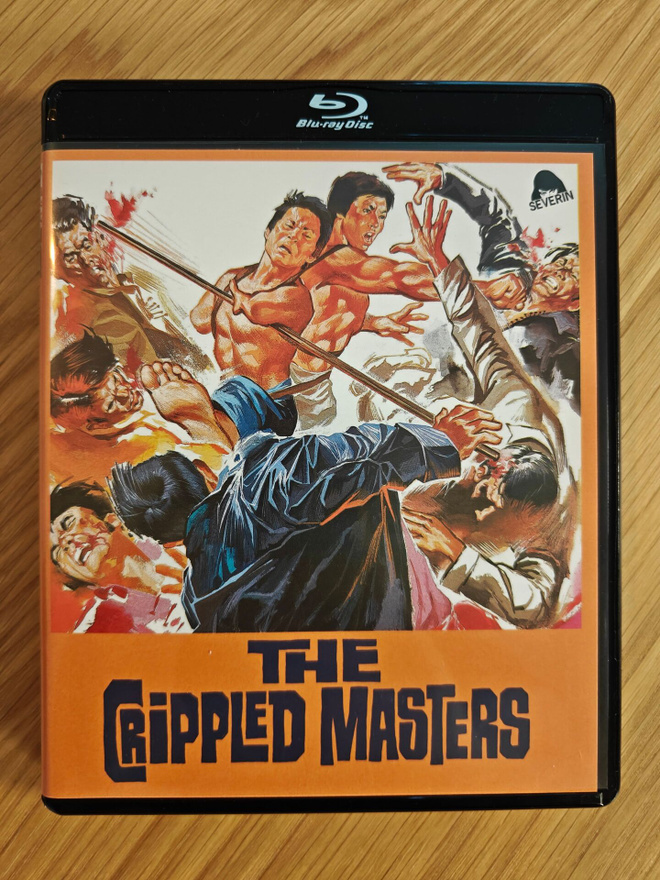 The Crippled Masters (1979) Blu-ray Severin