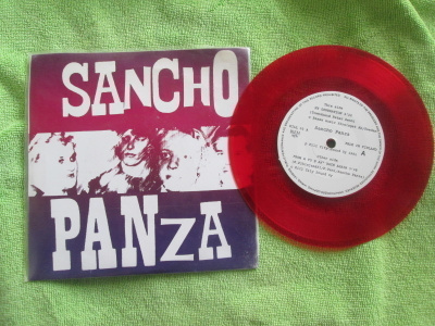 SANCHO PANZA : my generation / from a to b an back again