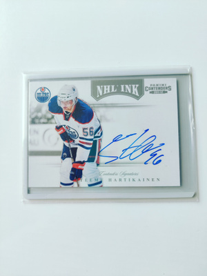 Teemu Hartikainen 11-12 Contenders NHL INK