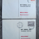 SHELL.....Touring Service, 2 "tilauskorttia". -60 lukua. - pikkukuva 5