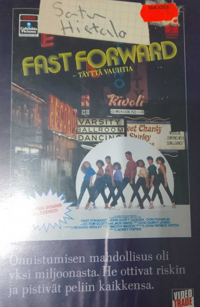 Fast forward vhs