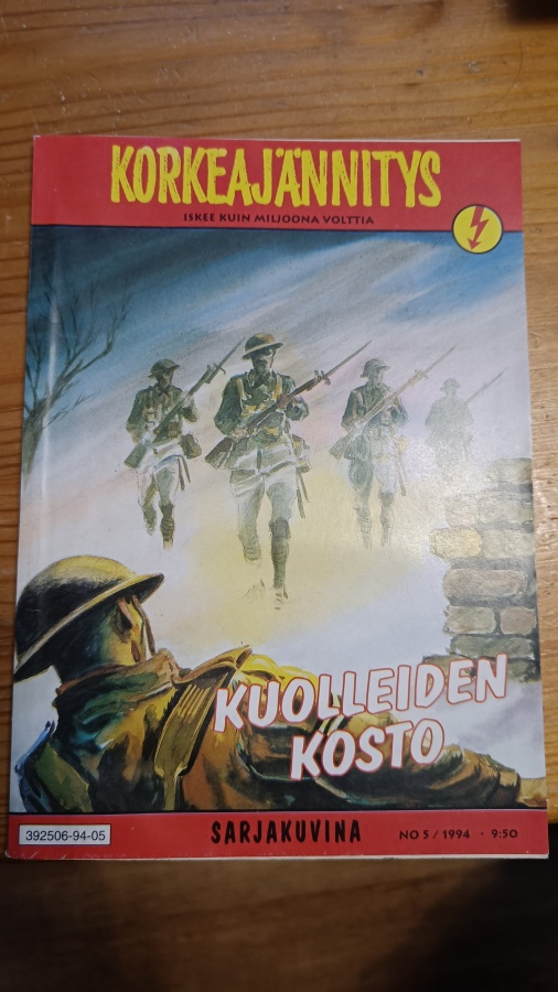 Korkeajännitys 1994 n:5