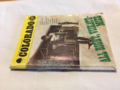 COLORADO 10/1968 HYVÄ