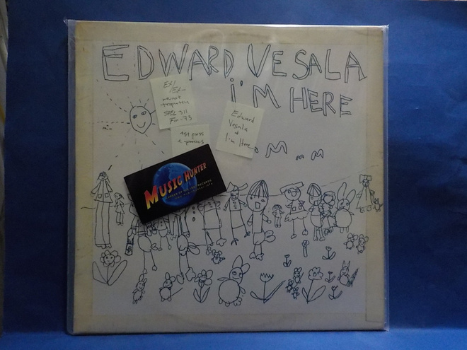 EDWARD VESALA - I' AM HERE EX/EX- FIN -73 LP