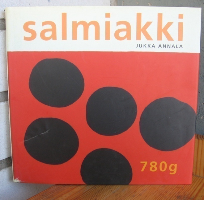 Jukka Annala: Salmiakki, Nemo 2002. 3p. 174 s.