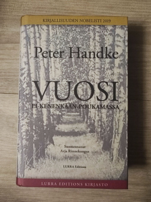 Vuosi ei-kenenkään-poukamassa Peter Handke