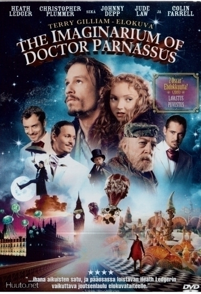 THE IMAGINARIUM OF DOCTOR PARNASSUS