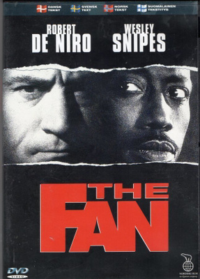 Fan,The-Pelko Iskee (2 091) K -FI- nordic, DVD robert de ni