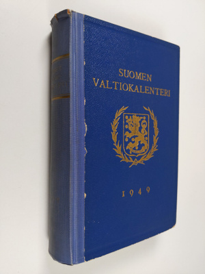 Suomen valtiokalenteri 1949