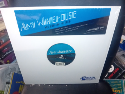 12" EP Amy Winehouse : You Know I'm No Good ( SIS POSTIKULU