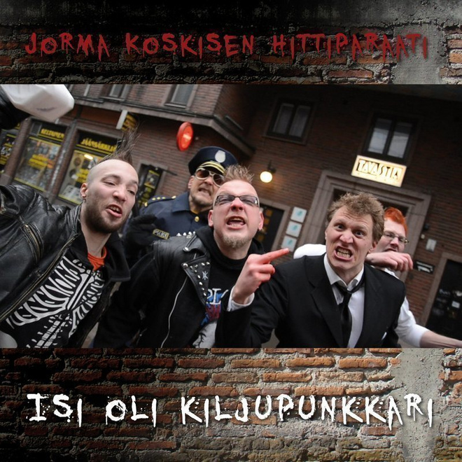 Jorma Koskisen Hittiparaati – Isi Oli Kiljupunkkari CD
