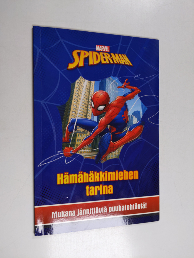Hämähäkkimiehen tarina