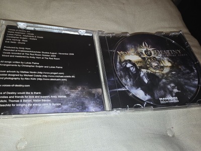 Voices of Destiny – From the Ashes CD 2010 – Massacre Record