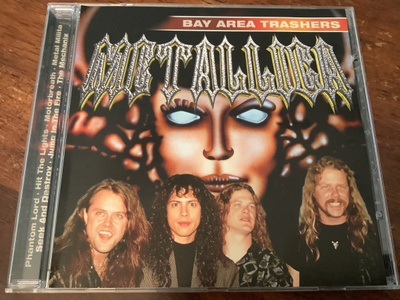 METALLICA - Bay Area Trashers