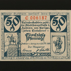 Saksa Notgeld 50 Pfennig, Zobten 25.10.1919 - pikkukuva 2
