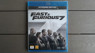 BD: Fast & Furious 7 - Extended Edition (Paul Walker 2014)