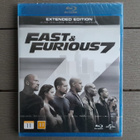 BD: Fast & Furious 7 - Extended Edition (Paul Walker 2014) - pikkukuva 1