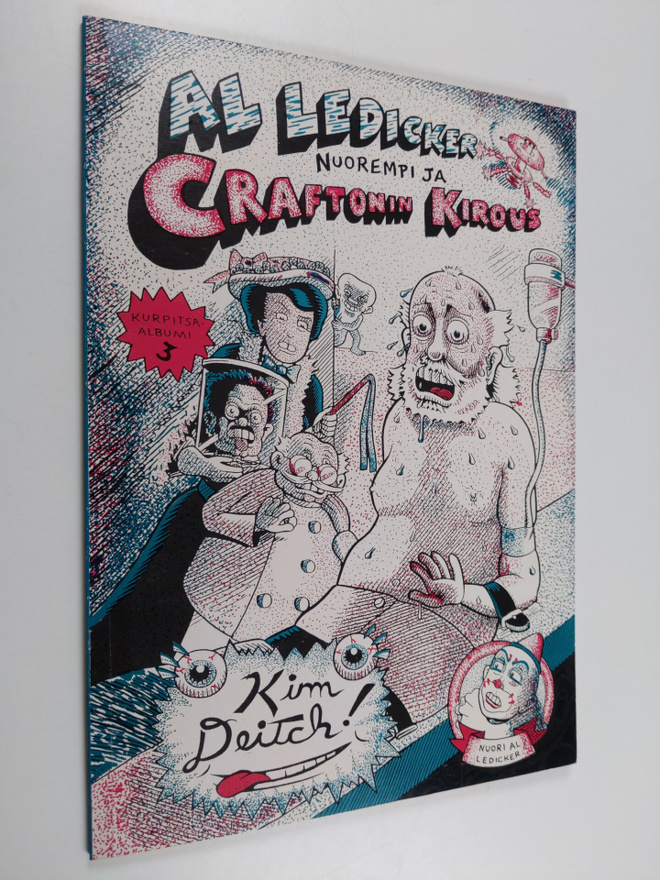 Kim Deitch : Al Ledicker nuorempi ja Craftonin kirous