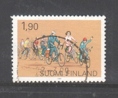 1989 Joukkoliikunta kaunisleimaisena.