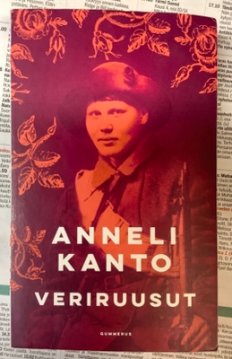 Anneli Kanto - Veriruusut (pokkari)