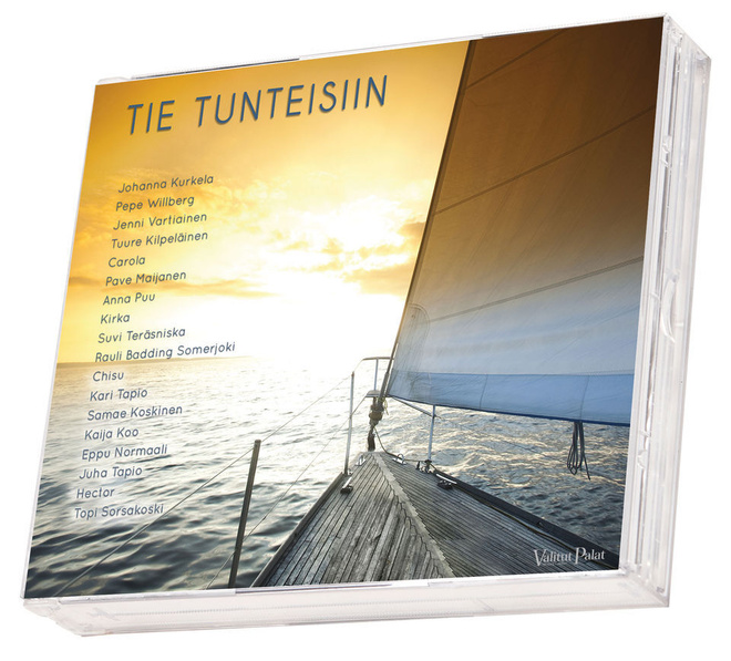 TIE TUNTEISIIN (5-CD), 100 kappaletta, Valitut Palat