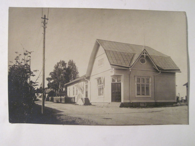 VANHA Postikortti Toijala 1930-l Alkup.Mallikappale