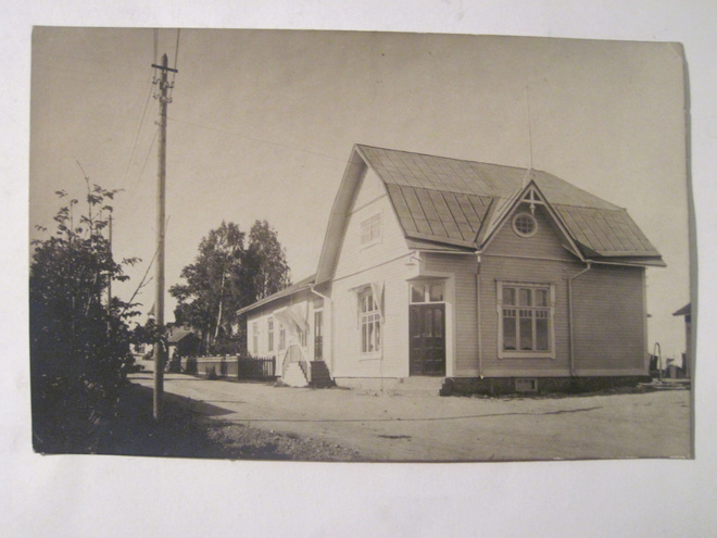 VANHA Postikortti Toijala 1930-l  Alkup.Mallikappale