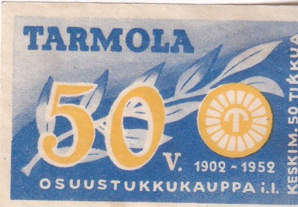 Tarmola 50v. Osuustukkukauppa i.l.  2/15