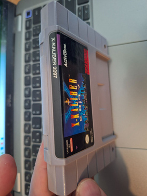 SNES X-Kaliber 2097 USA