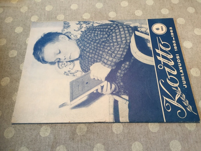 KOITTO LEHTI 6/1963