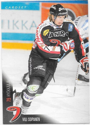 2010-11 CardSet #237 Vili Sopanen JYP
