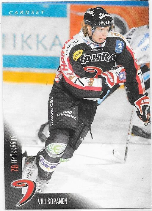 2010-11 CardSet #237 Vili Sopanen JYP