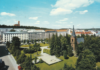 KIRKKOKORTTI - JYVÄSKYLÄN KIRKKO - 7