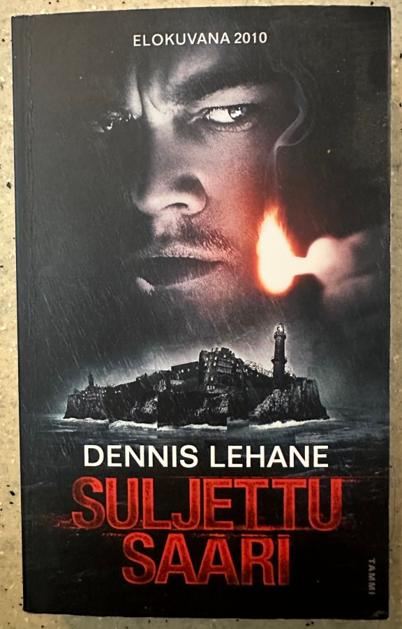 [Kirja] DENNIS LEHANE: SULJETTU SAARI