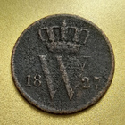 Hollanti 1 cent 1827 - pikkukuva 2