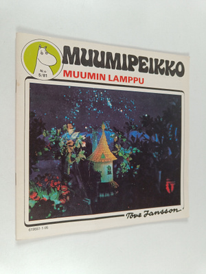 Muumipeikko n:o 5/1981 : Muumin lamppu