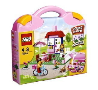 Lego 10660 Pinkki salkku, uusi