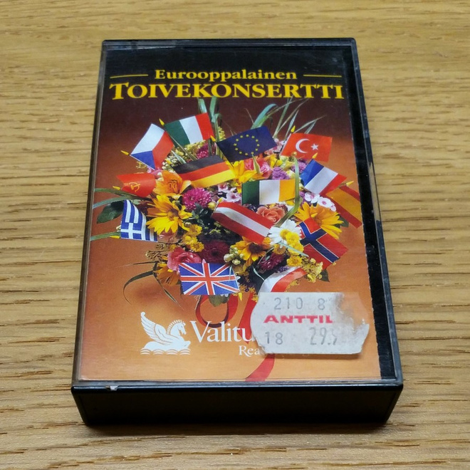 Eurooppalainen Toivekonsertti C-kasetti